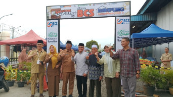 Kampung Ramadhan Jilid II Digelar di BCS Logistik, Dorong Semangat UMKM di Cilegon
