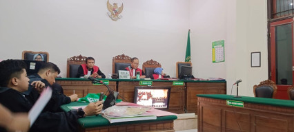 Jaksa Tuntut 7 Bulan, Hakim Vonis Riki Agus Sanianto 1 Tahun Penjara