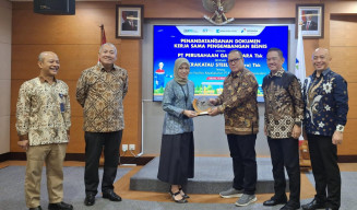 Sinergi Krakatau Steel dan PGN Dalam Pemanfaatan Fasilitas Kepelabuhanan