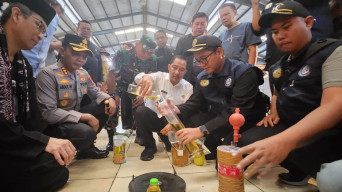 Selain Tak Sesuai Takaran, Wawalkot Depok Temukan Minyakita Dijual dengan Harga Tinggi di Pasar