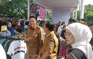 Jaga Keterjangkauan Harga Bahan Pokok, Wali Kota Malang Launching Pasar Murah di 5 Kecamatan
