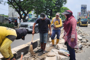 Tata Ruang Depok Dibenahi, DPUPR Perkuat Infrastruktur Berkelanjutan