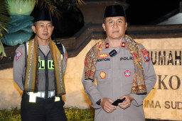 Polres Batu Gelar Patroli Sahur Gabungan Guna Berikan Rasa Aman Selama Ramadhan 1446 H
