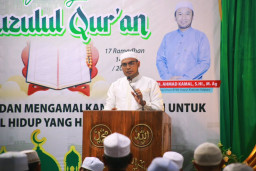 Peringatan Nuzulul Qur’an di Kotabaru: Momentum Memperkuat Keimanan dan Kebersamaan