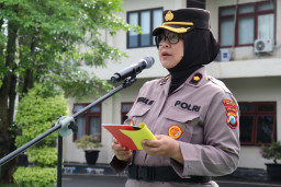 Jelang Idhul Fitri 1446 H, Polres Batu Siap Menggelar Operasi Ketupat "Semeru 2925"