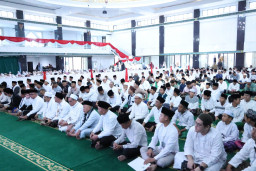 Wabup Bogor Pimpin Peringatan Nuzulul Qur'an, Tekankan Pentingnya Akhlak Mulia