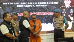 Bobol Counter HP, Residivis di Ponorogo Dibekuk