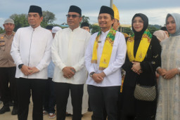 Wakil Bupati Kotabaru Sambut Kedatangan Wakil Gubernur dalam Kegiatan Safari Ramadan