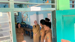 Puluhan Bangunan SD Negeri di Kediri Rusak Berat, Mbak Vinanda Instruksikan Perbaikan Segera