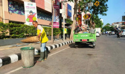 DLHKP Kota Kediri Siagakan Petugas Kebersihan dan Armada Sampah Saat Lebaran