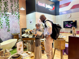 Tingkatkan Peluang Ekspor, Mitra Binaan Bank Jatim Ikuti IFEX 2025