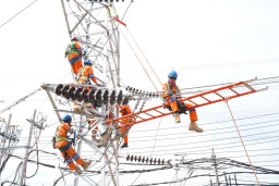 Lakukan Inspeksi, PLN UIT JBM Pastikan Kondisi Sistem Transmisi Jawa Timur Aman