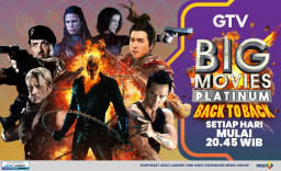 Dua Kali Lebih Seru, Deretan Film Di Big Movies Platinum Back To Back GTV Jangan Sampai Kamu Lewatkan!