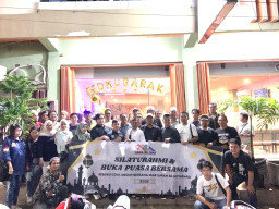 Buka Bersama PT. Sebuku Sejaka Coal dan Wartawan Kotabaru, Pererat Silaturahmi dan Kerja Sama