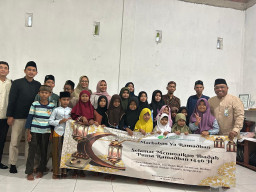 BPJS Ketenagakerjaan Sidoarjo Krian Employee Volunteering di Panti Asuhan
