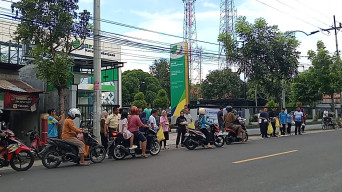 Employee Volunteering, BPJS Ketenagakerjaan Madiun Berbagi Takjil