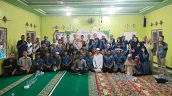 PT Pelsart Tambang Kencana dan PWI Kotabaru Berbagi Kebahagiaan bersama Anak Asuh LKSA Al-Istiqomah