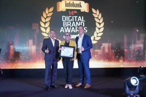 Bank Jatim Borong Penghargaan di Ajang 14th Infobank Digital Brand Award