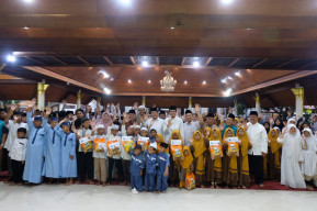 Bupati Harapkan Sinergi dengan Perusahaan-Perusahaan untuk Menjamin Pendidikan Gratis bagi Anak Yatim di Sidoarjo