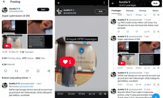 Sebuah Akun Twitter Unggah Foto Syur dan Sebut Anggota DPRD Lamongan