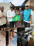 Sidak RTLH, Bupati Sidoarjo Subandi Siapkan Bedah Rumah Bagi Warga Kurang Mampu