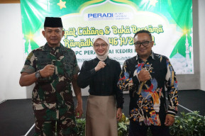 Buka Bersama PERADI SAI Kediri Raya, Mbak Vinanda Ajak Kolaborasi Bangun Kota Kediri