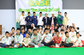 Baznas dan Pemkot Kediri Jadi Orang Tua Asuh Sehari, Ajak 33 Anak Yatim Berbelanja di Mall