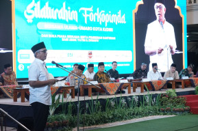 Wakil Wali Kota Kediri Silaturahmi Bersama Ulama dan Umaro Kota Kediri