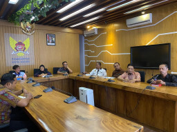 Kejar Target dalam Monev Keterbukaan Informasi Publik 2025, PPID Kota Kediri Gelar Bimtek Pengisian SAQ