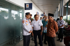 Gus Qowim Pantau Pelaksanaan Ramp Check, Pastikan Kesiapan Mudik Lebaran 2025