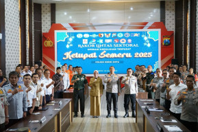 Wali Kota Kediri Mbak Vinanda Beri Arahan Kesiapan Hadapi Mudik Hari Raya Idulfitri