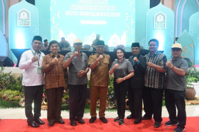 Wakil Wali Kota Kediri Hadiri Asesmen Lapangan Akreditasi Perguruan Tinggi IAIN Kediri