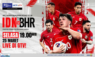 It's Family Time! Indonesia Vs Bahrain, Saatnya Garuda Bangkit Di Pertandingan Hidup Dan Mati!