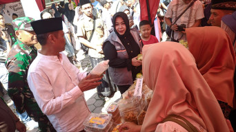 Stabilkan Harga Jelang Lebaran, Dispertahakan Ponorogo Gelar GPM