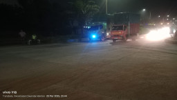 Arus Mudik di Ciwandan Lancar, Pemudik Keluhkan Dugaan Pencemaran Udara