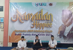 Silaturahmi PWI Malang Raya dan UIBU, Momen Mengenang dan Kirim Doa kepada Pendahulu