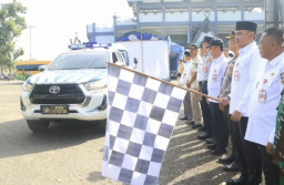 Mudik Gratis LADIS Tala 2025, Puluhan Pemudik Diberangkatkan dengan Fasilitas Lengkap