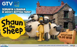 Its Family Time! Siap-Siap Ketawa Bareng Shaun Si Domba Jenaka Di Hari Raya!