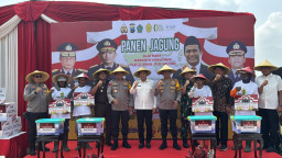 Bupati Subandi Dukung Penuh Program Ketahanan Pangan Nasional
