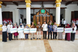 Bupati Subandi Teken MoU dengan BPJS Ketenagakerjaan