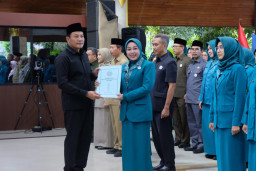 Bupati Subandi Harapkan Peran Aktif TP PKK dalam Pembangunan Kabupaten Sidoarjo