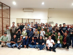 Lewat Buka Puasa Bersama, Kapolres Metro Depok Pererat Silaturahmi dengan IJTI dan PWI