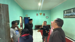 Bupati Subandi Kunjungi Balai Wartawan Sidoarjo