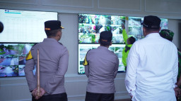 Kapolda Jawa Barat Didampingi Kapolres Bogor Tinjau Langsung Kesiapan Pos Pengamanan Lebaran