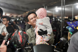 H-3 Lebaran, Puncak Arus Mudik Lebaran di Pelabuhan Ciwandan