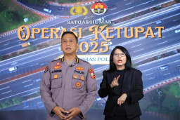 Polisi Buat Rekayasa Lalu Lintas One Way dan Contraflow Km 70-188 Tol Cipali