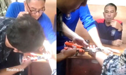 Seneng Main Borgol-Borgolan, Seorang Ibu di Lamongan Minta Bantuan Damkar