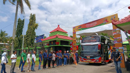 PT Indofood CBP Fasilitasi Mudik Gratis Ratusan Pengusaha Warmindo se-Malang Raya