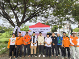 PKS Sumbar Resmi Luncurkan 11 Posko Mudik, Berikan Beragam Fasilitas Bagi Pemudik