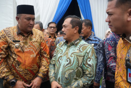 Bupati Bogor Sambut Menteri Imipas Berikan Remisi Idul Fitri di Lapas Kelas II Cibinong